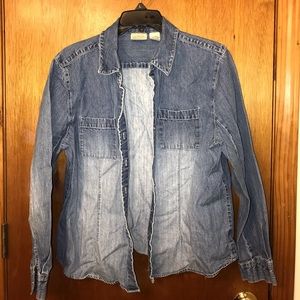 St. John’s Bay jean jacket
